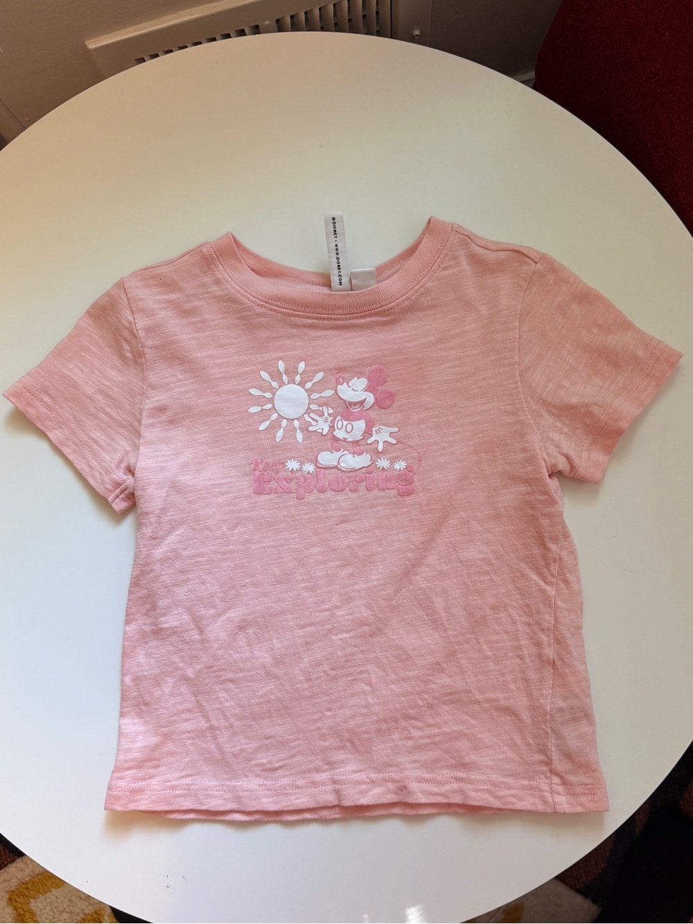 Janie & Jack x Disney Mickey Mouse Graphic Short Sleeve Tee 3T